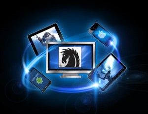 dark horse digital logo