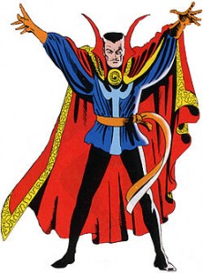 250px-Dr_Strange_by_Steve_Ditko