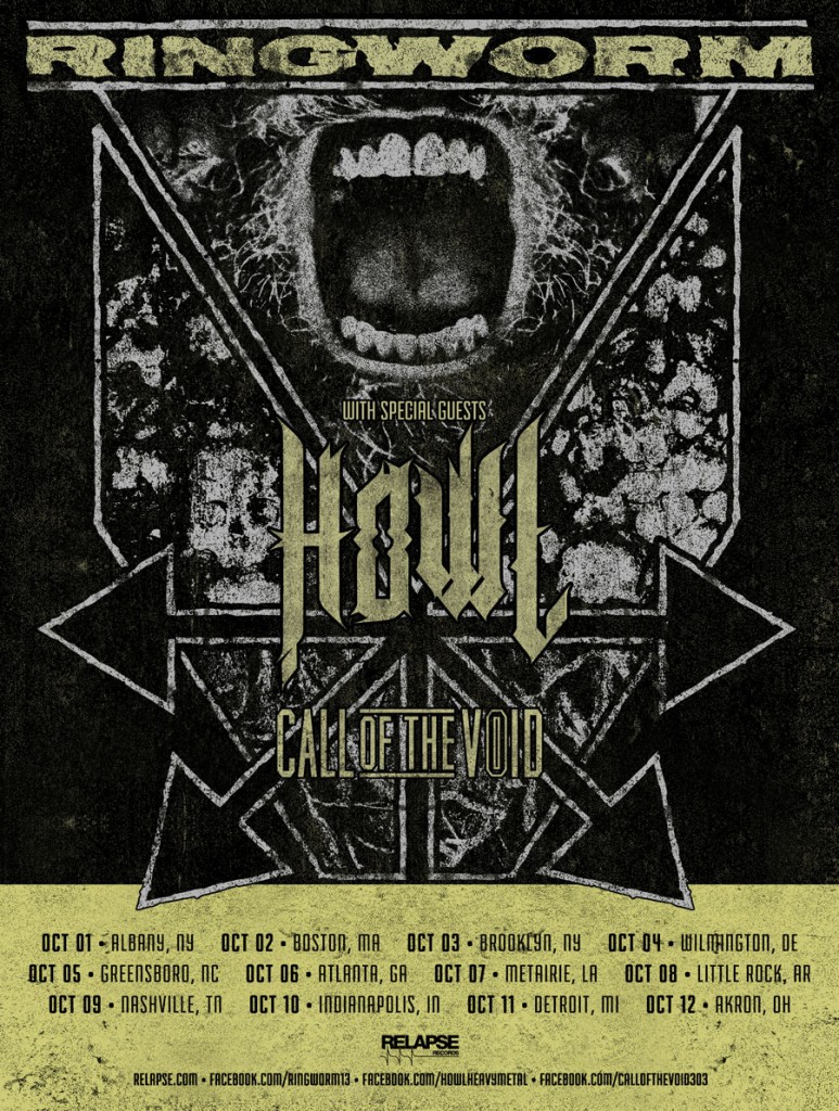  Blog Archive Ringworm Announce New EP Bleed Out September 17th