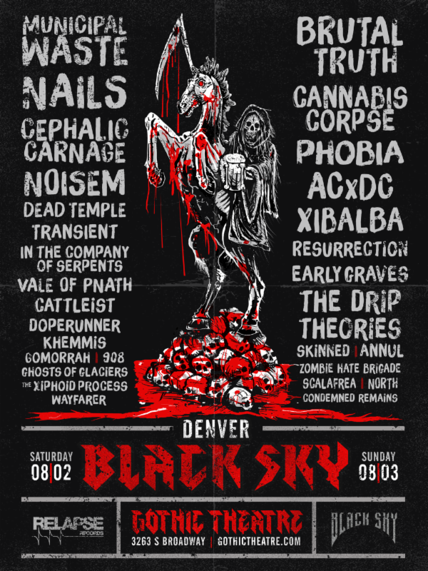 Denver Black Sky