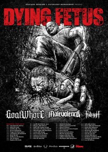 Dying Fetus tour