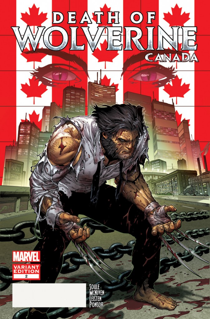 Death_of_Wolverine 2_Canada Variant