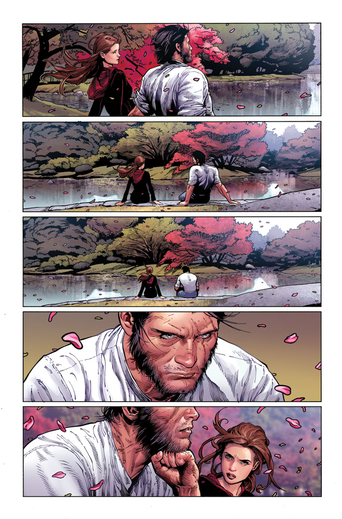 Blog Archive Logan & Kitty Return to Japan in Death Of Wolverine #3! -