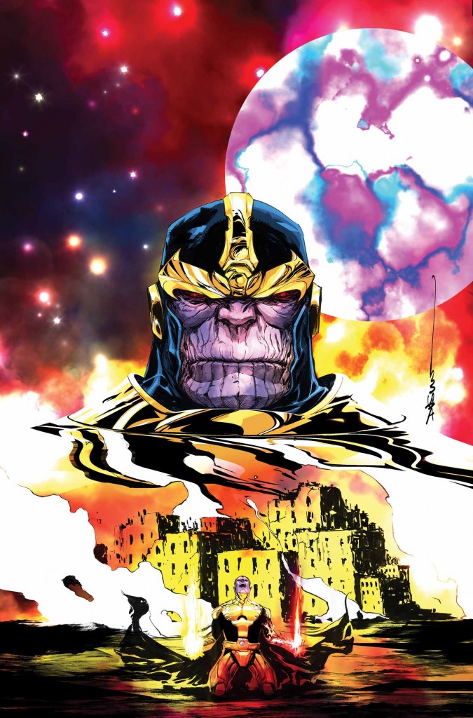Thanos_A_God_Up_There_Listening_1_Cover