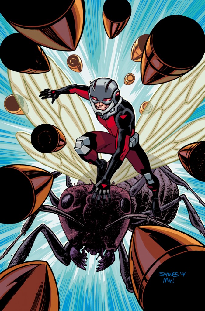 » Blog Archive Small Hero. Big Heroics. ANT-MAN #1