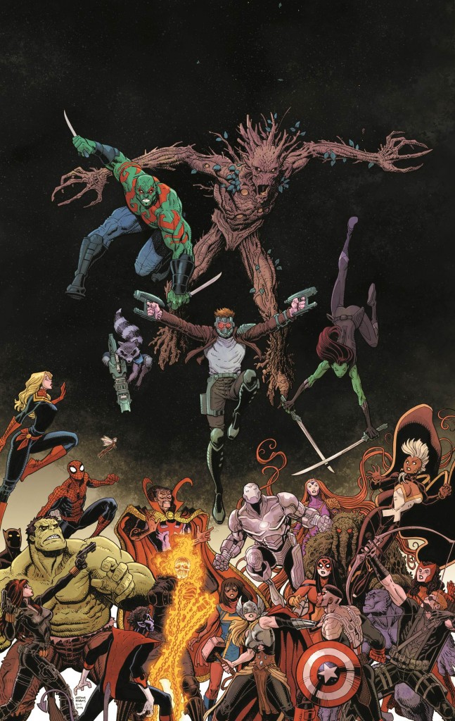 Guardians Team-Up #1 Cover