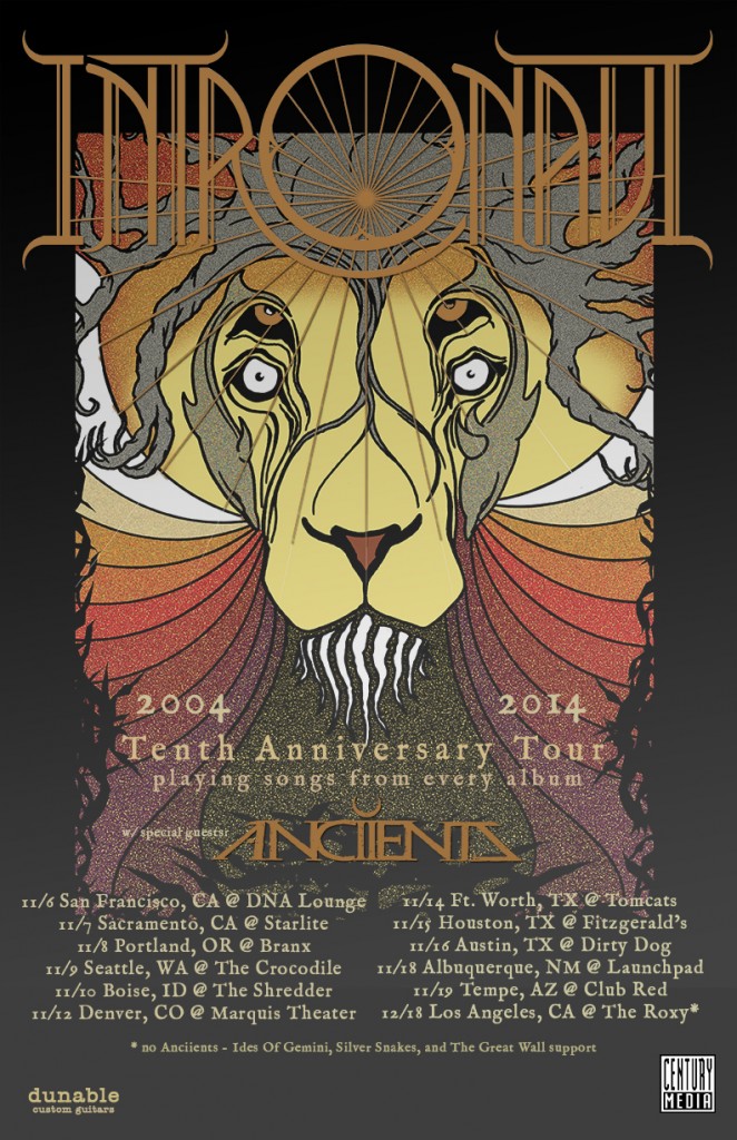 intronaut-tour-poster