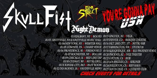 night demon tour dates