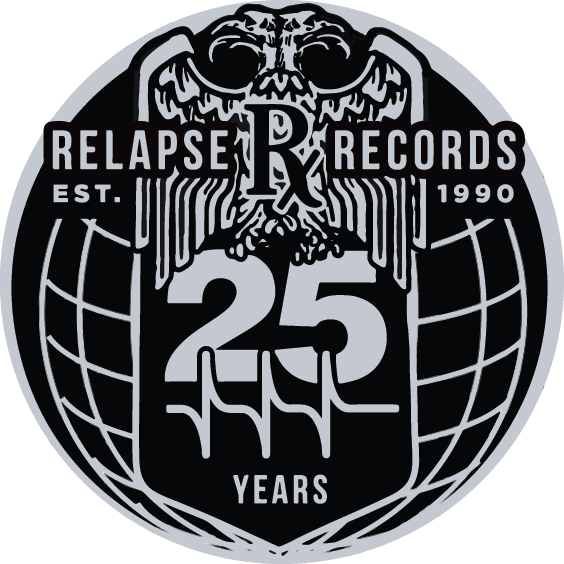 » Blog Archive Relapse Records Announces 25th Anniversary Plans