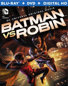 Batman vs Robin box art