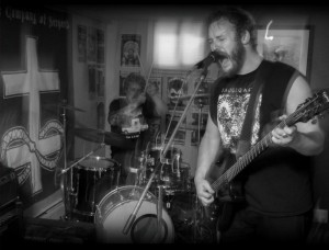 In The Company of Serpents band