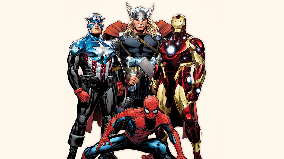 avengers-and-spider-man