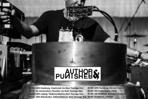 Author Punisher tour