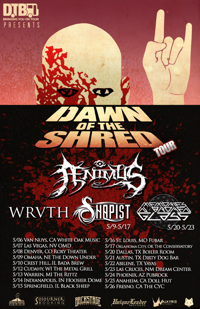 Dawn of the Shred tour