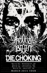 Die Choking tour