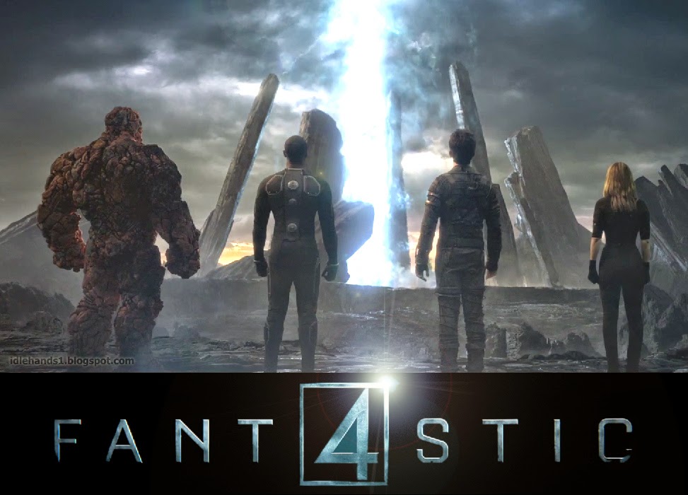 Fantastic Four 2015 Movie poster