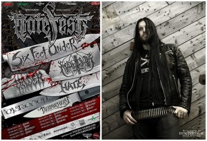 Six Feet Under bassist