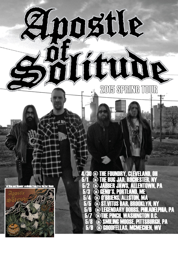 Apostle of Solitude tour