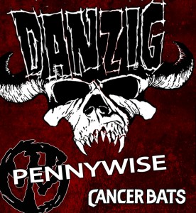 Cancer Bats with Danzig and Pennywise