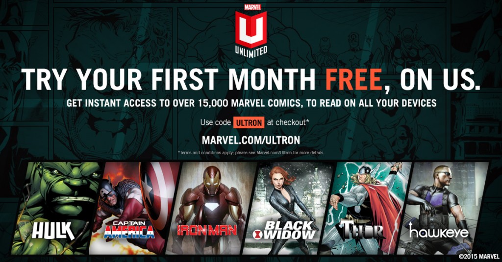 MarvelUnlimited_AgeOfUltron_FreeMonth