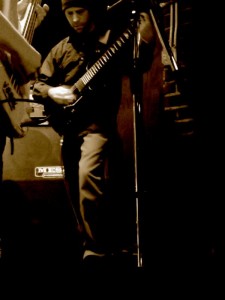 Dimesland guitarist
