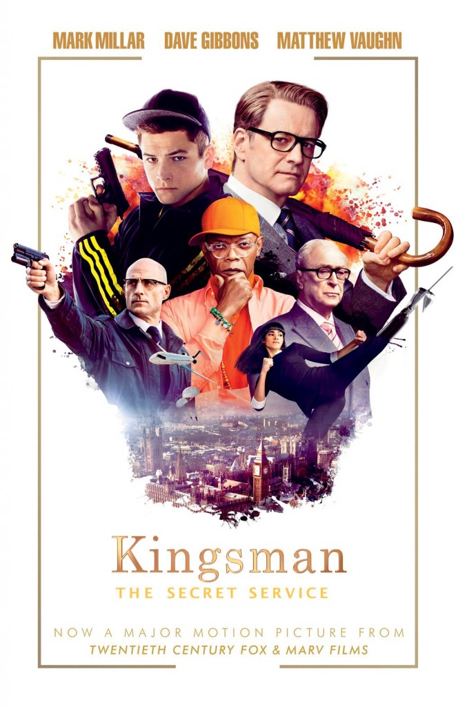 Kingsman_the_Secret_Service_TPB_Cover