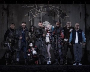 suicide squad first look