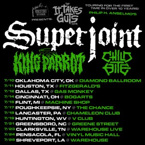 Superjoint Tour