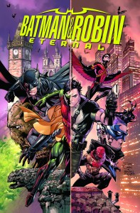 Batman and Robin Eternal Cover 1