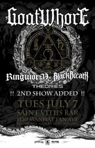 Goatwhore tour