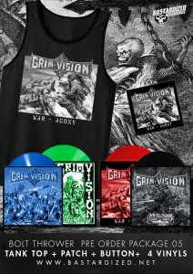 Variants of the vinyl album version, with all the bundles!