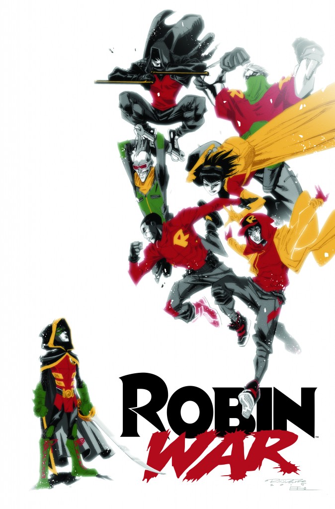 Robin War Promo Art