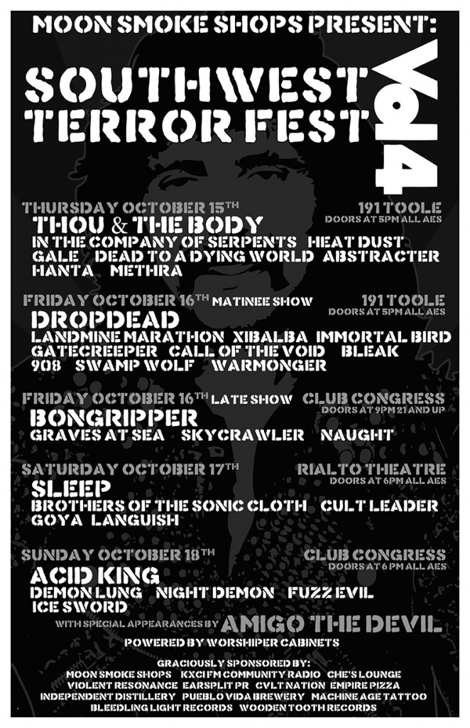 Southwest Terror Fest 2015