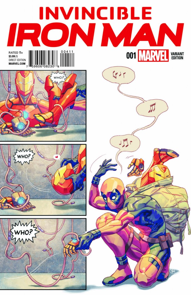 Invincible_Iron_Man_1_Putri_Party_Variant
