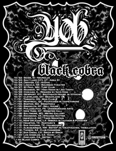 Yob tour