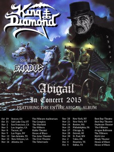 King Diamond tour