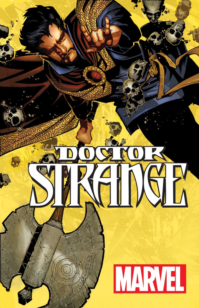Aaron Doctor_Strange_1_Cover
