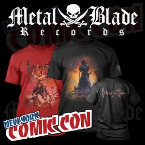 Metal BLade Records Comic Con