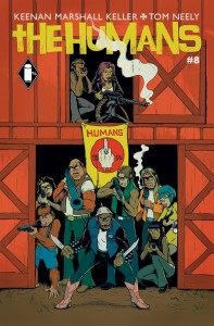 The Humans comic