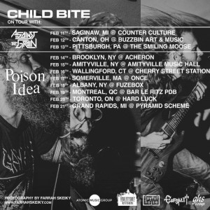 Child Bite tour