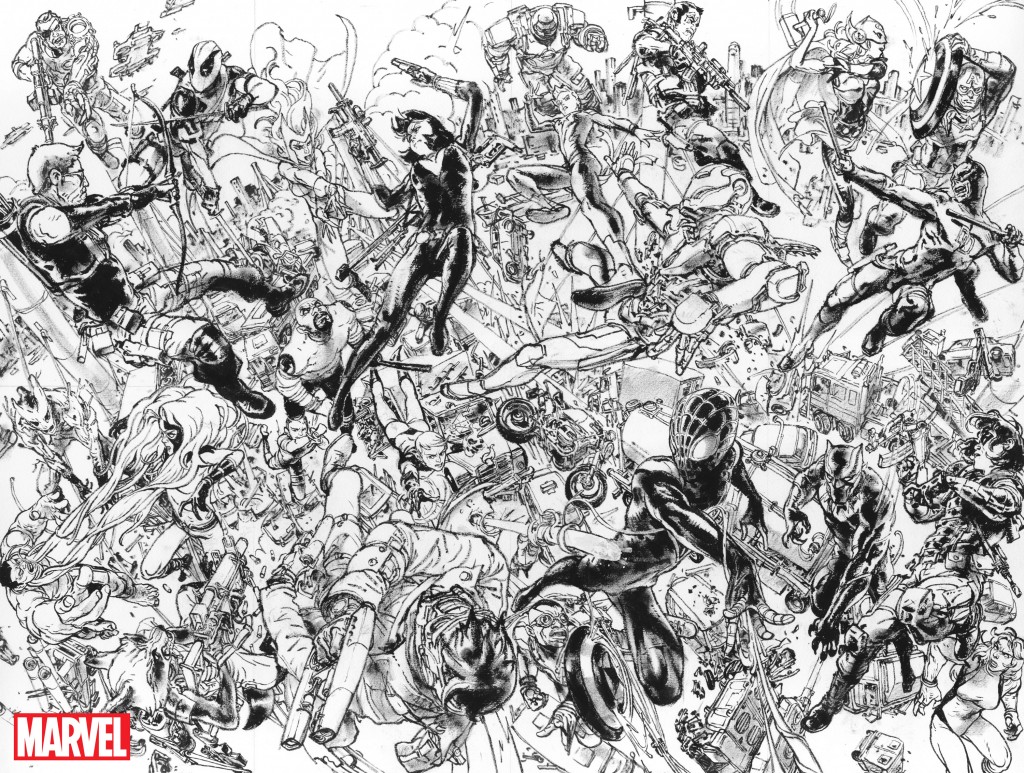 Kim_Jung_Gi_Civil_War_II_Connecting_Variants