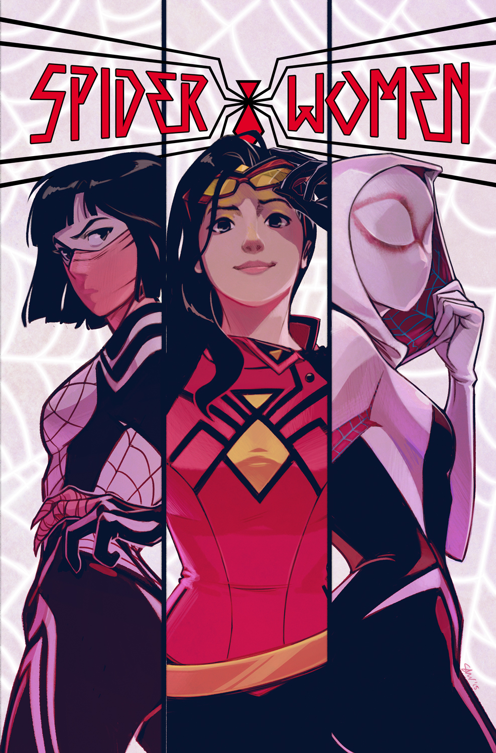 Blog Archive Spider-Woman, Silk and Spider-Gwen Swing Into