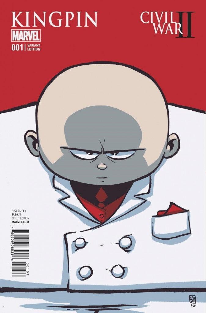 CIVIL WAR II KINGPIN #1 (OF 4) YOUNG VAR