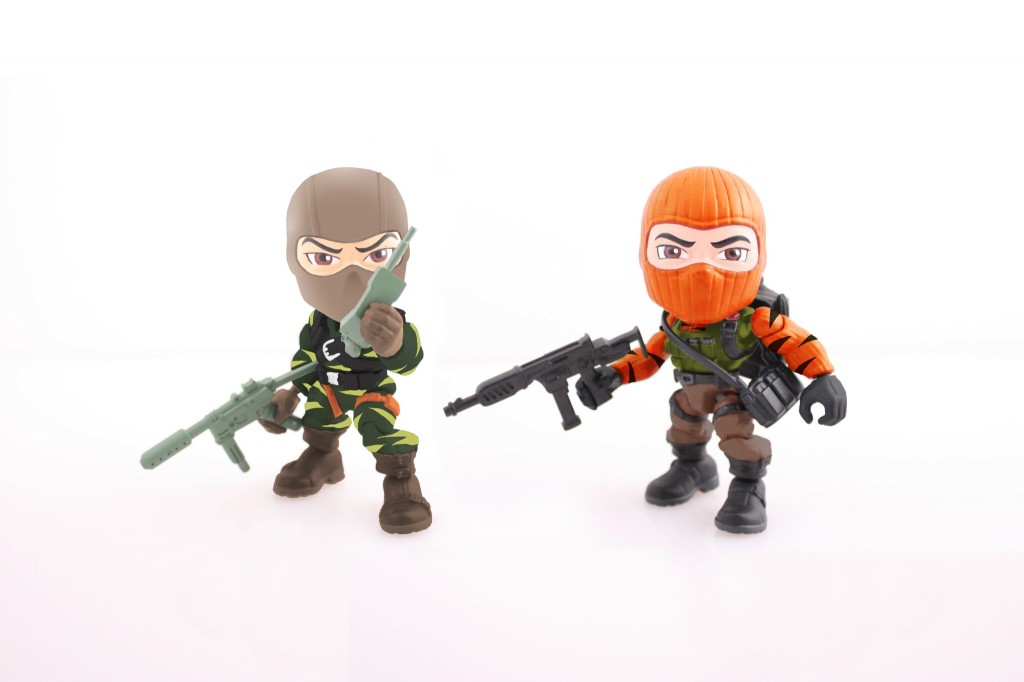 G.I. JOE TIGER FORCE WRECKAGE and BEACH HEAD 2-Pack (OOP)