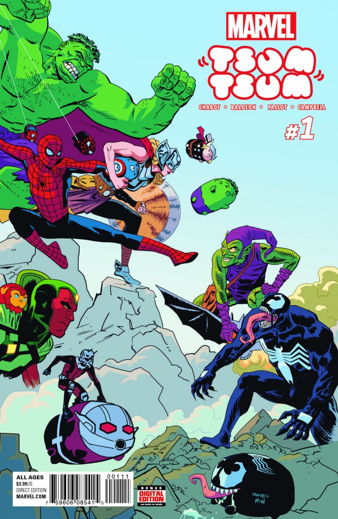 Marvel_Tsum_Tsum_1_Cover