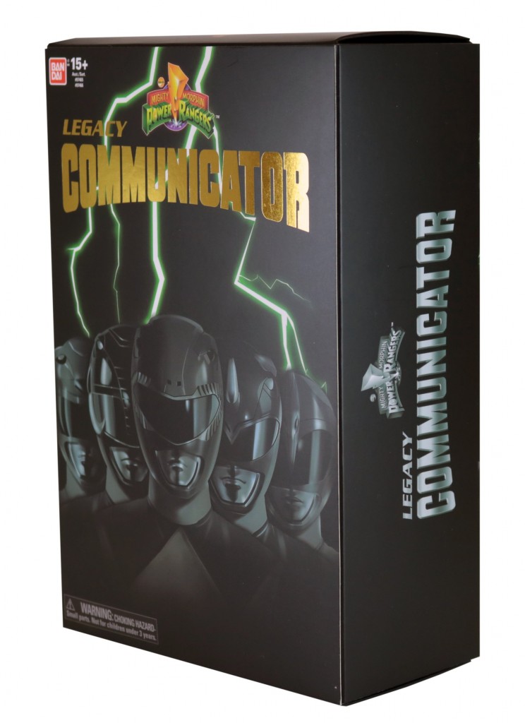 Mighty Morphin Power Rangers – Legacy Communicator (In Package)