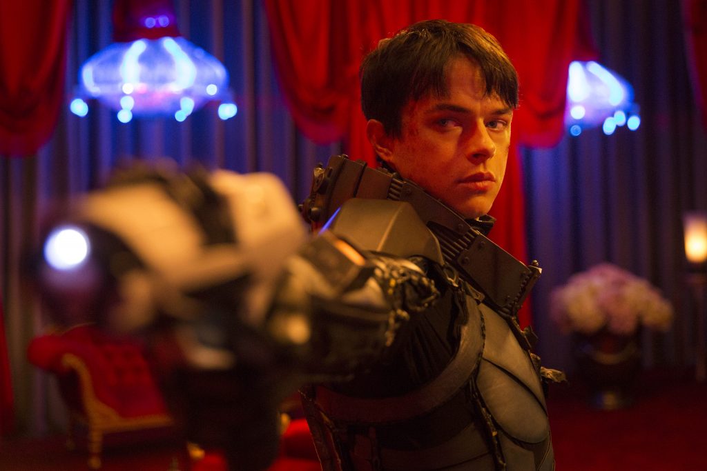 M-3VDF-0468af Dane DeHaan stars in EuropaCorp's Valerian and the City of a Thousand Planets. Photo credit: Vikram Gounassegarin © 2016 VALERIAN SAS Ð TF1 FILMS PRODUCTION