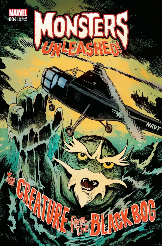 Monsters_Unleashed_5_Francavilla_Variant