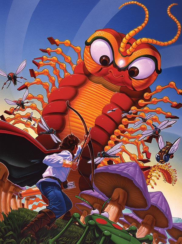 AtariPosterBookMillipede