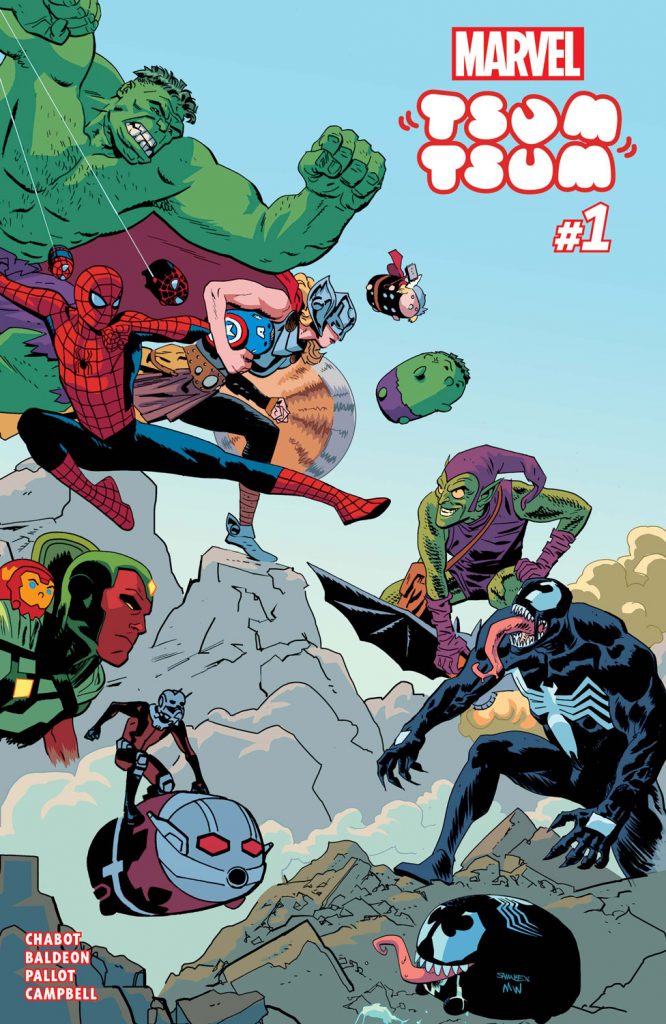 MarvelUnlimited TSUM-TSUM-(2016)-#1